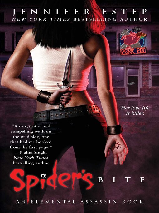 Title details for Spider's Bite by Jennifer Estep - Wait list